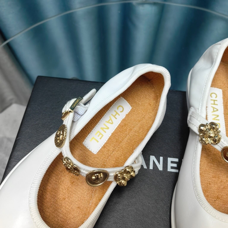 Chanel Flat Shoes